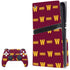 NFL Washington Commanders Blitz Series PS5 Pro Disk Bundle Skin