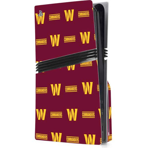 NFL Washington Commanders Blitz Series PlayStation PS5 Skins