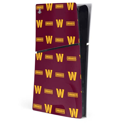 NFL Washington Commanders Blitz Series PlayStation PS5 Skins