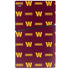 NFL Washington Commanders Blitz Series PS5 Slim Digital Edition Console Skin