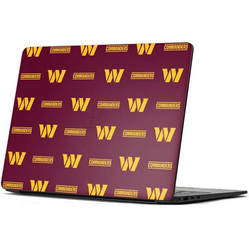 NFL Washington Commanders Blitz Series Surface Laptop 7 13.8in Skin