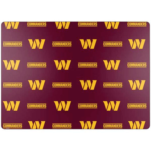 NFL Washington Commanders Blitz Series Surface Laptop 7 13.8in Skin