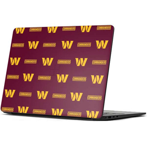 NFL Washington Commanders Blitz Series Surface Laptop 7 15in Skin