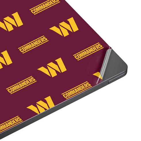 NFL Washington Commanders Blitz Series Surface Laptop 7 15in Skin