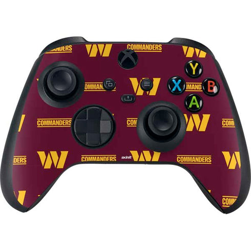 NFL Washington Commanders Blitz Series Xbox Series X Skins