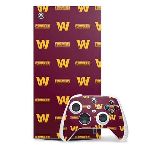 NFL Washington Commanders Blitz Series Xbox Series X Skins