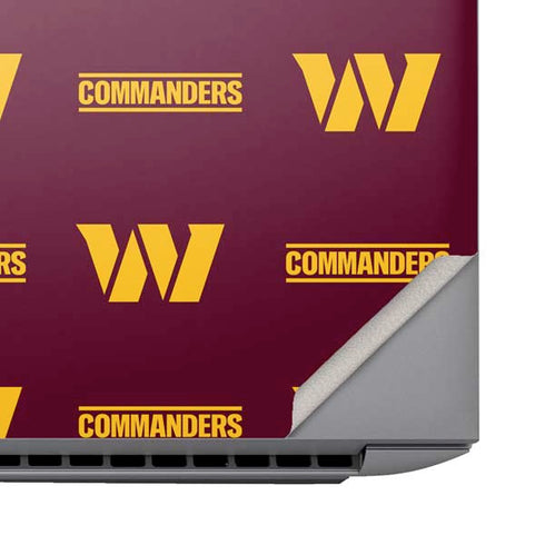 NFL Washington Commanders Blitz Series HP ZBook Fury 16 G10 Skin