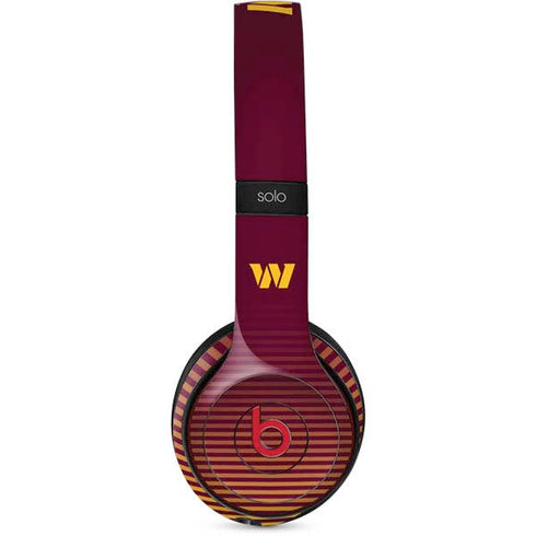NFL Washington Commanders Breakaway Beats Solo 3 Wireless Skin