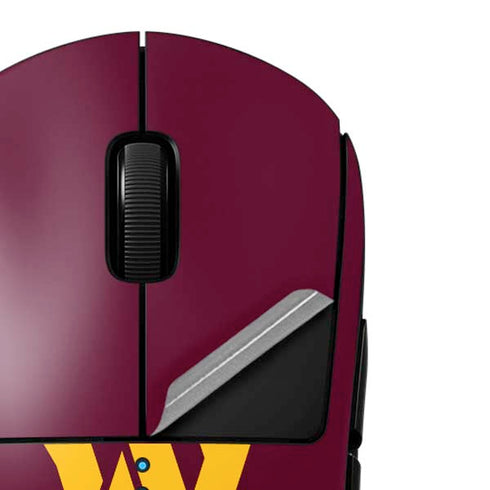 NFL Washington Commanders Breakaway G Pro Wireless Gaming Mouse Skin