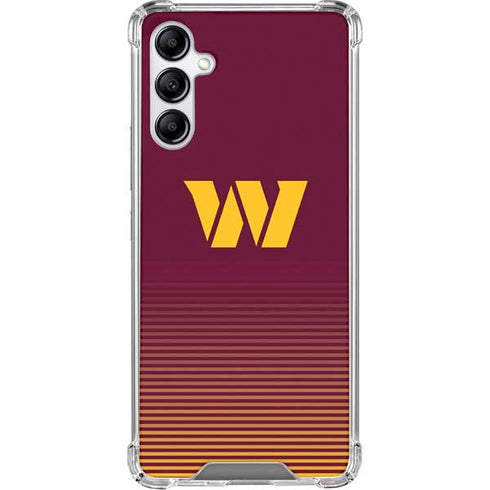 NFL Washington Commanders Breakaway Gabb Phone 4 Clear Case