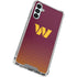 NFL Washington Commanders Breakaway Gabb Phone 4 Clear Case