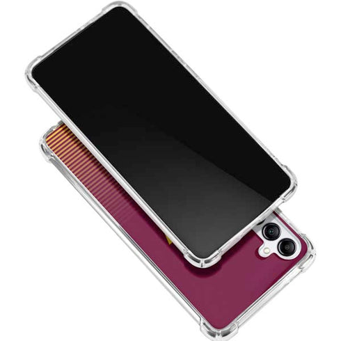 NFL Washington Commanders Breakaway Gabb Phone 4 Clear Case