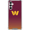 NFL Washington Commanders Breakaway Galaxy A16 5G Clear Case