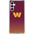 NFL Washington Commanders Breakaway Galaxy A16 5G Clear Case