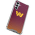 NFL Washington Commanders Breakaway Galaxy A16 5G Clear Case