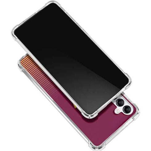 NFL Washington Commanders Breakaway Galaxy A16 5G Clear Case