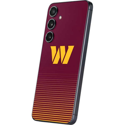 NFL Washington Commanders Breakaway Galaxy A16 5G Skin