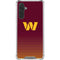NFL Washington Commanders Breakaway Galaxy A17 Clear Case