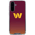 NFL Washington Commanders Breakaway Galaxy A36 5G Clear Case