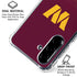 NFL Washington Commanders Breakaway Galaxy A36 5G Clear Case