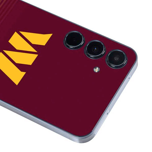 NFL Washington Commanders Breakaway Galaxy A36 5G Skin