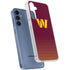 NFL Washington Commanders Breakaway Galaxy A55 5G Clear Case