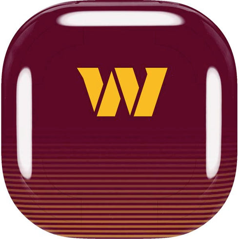 NFL Washington Commanders Breakaway Galaxy Buds Live Skin