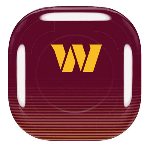 NFL Washington Commanders Breakaway Galaxy Buds Live Skin