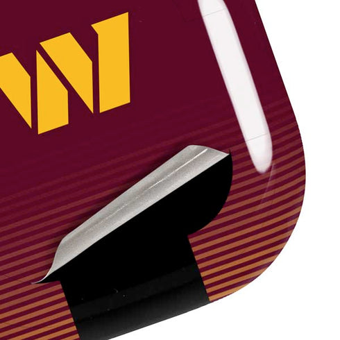 NFL Washington Commanders Breakaway Galaxy Buds Live Skin