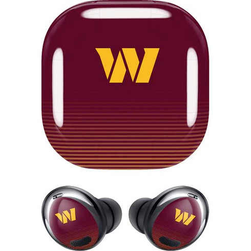 NFL Washington Commanders Breakaway Galaxy Buds Pro Skin