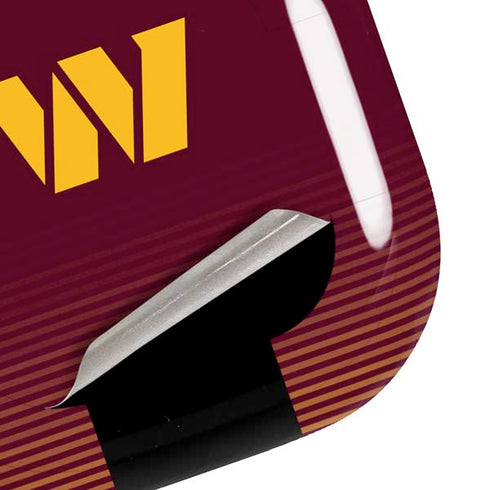 NFL Washington Commanders Breakaway Galaxy Buds Pro Skin