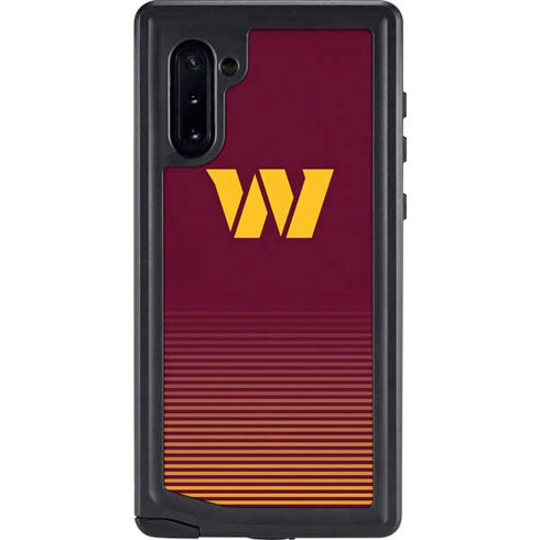 NFL Washington Commanders Breakaway Galaxy Cases