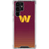 NFL Washington Commanders Breakaway Galaxy S23 Ultra Clear Case