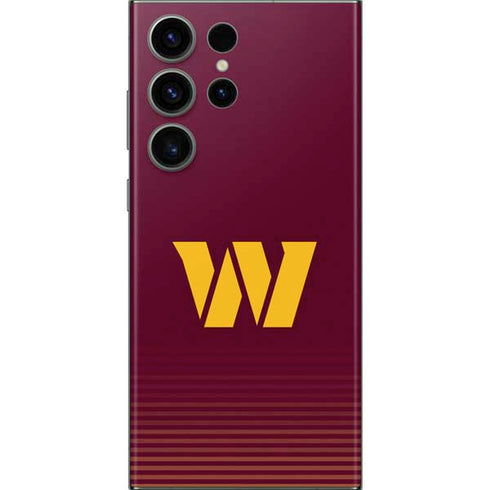 NFL Washington Commanders Breakaway Galaxy Skins