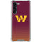 NFL Washington Commanders Breakaway Galaxy S24 FE Clear Case