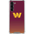 NFL Washington Commanders Breakaway Galaxy S24 FE Clear Case