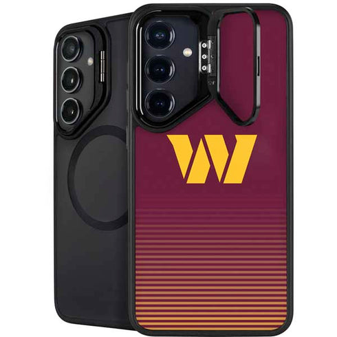 NFL Washington Commanders Breakaway Galaxy S24 FE Kickstand Case