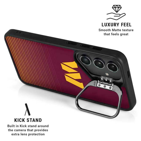 NFL Washington Commanders Breakaway Galaxy S24 FE Kickstand Case
