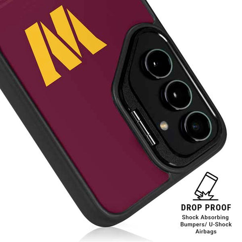 NFL Washington Commanders Breakaway Galaxy S24 FE Kickstand Case