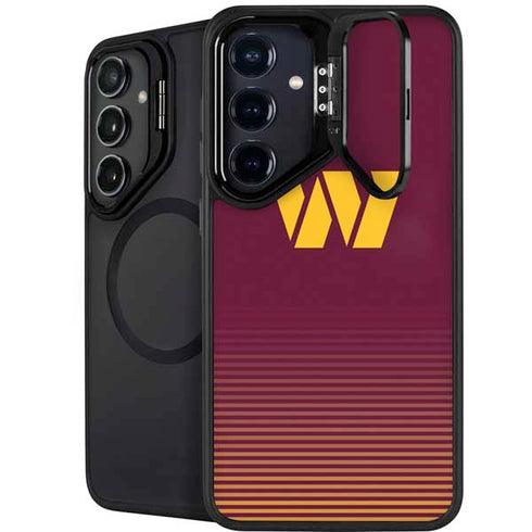 NFL Washington Commanders Breakaway Galaxy S25 Plus Kickstand Case