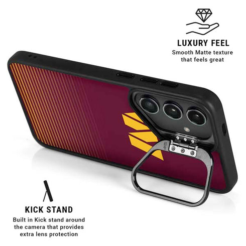 NFL Washington Commanders Breakaway Galaxy S24 Plus Kickstand Case