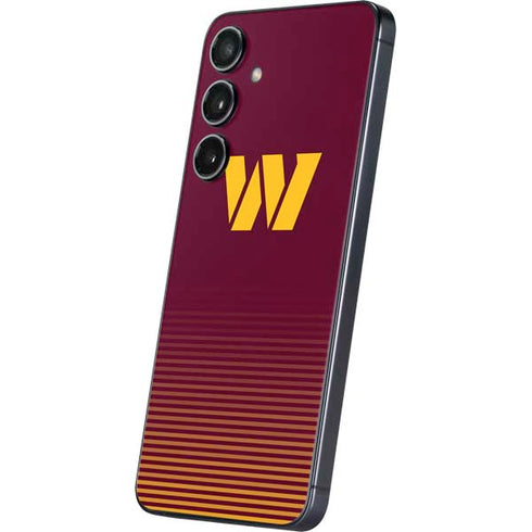NFL Washington Commanders Breakaway Galaxy S25 Plus Skin
