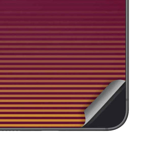 NFL Washington Commanders Breakaway Galaxy S25 Plus Skin