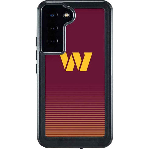 NFL Washington Commanders Breakaway Galaxy S24 Plus Waterproof Case