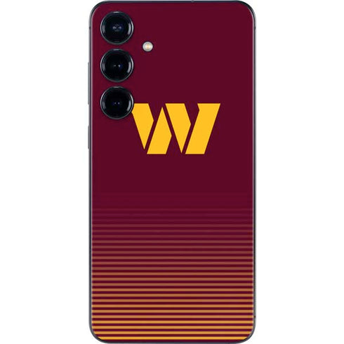 NFL Washington Commanders Breakaway Galaxy S24 Skin