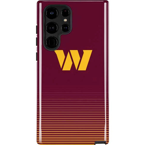 NFL Washington Commanders Breakaway Galaxy S25 Ultra Impact Case