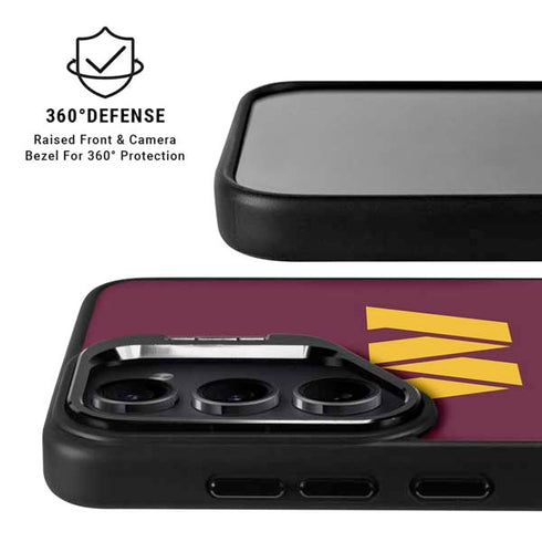 NFL Washington Commanders Breakaway Galaxy S24 Ultra Kickstand Case