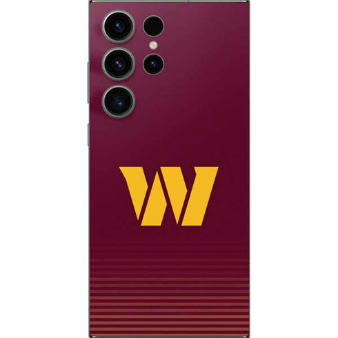 NFL Washington Commanders Breakaway Galaxy S24 Ultra Skin