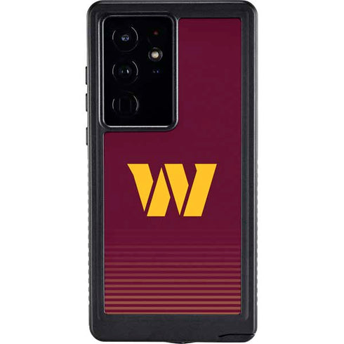 NFL Washington Commanders Breakaway Galaxy S24 Ultra Waterproof Case