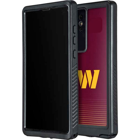 NFL Washington Commanders Breakaway Galaxy S24 Ultra Waterproof Case